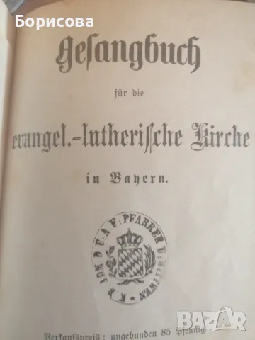 Евангелска-лутеранска библия 1895, снимка 11 - Антикварни и старинни предмети - 36068010