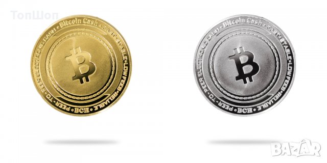 Bitcoin Cash ( BCH ), снимка 1 - Нумизматика и бонистика - 33351794