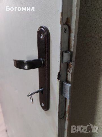 Стара интериорна врата , снимка 3 - Входни врати - 38053319