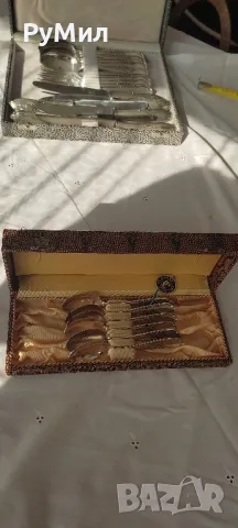 Комплект посребрени лъжички за кафе Solingen* Сребърно покритие 100 , снимка 6 - Прибори за хранене, готвене и сервиране - 48028121