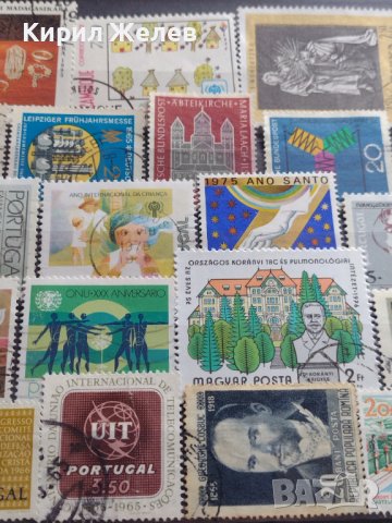 Пощенски марки стари редки смесени от цял свят ЧЕХОСЛОВАКИЯ, ПОРТУГАЛИЯ, УРУГВАЙ 22618, снимка 3 - Филателия - 40330591