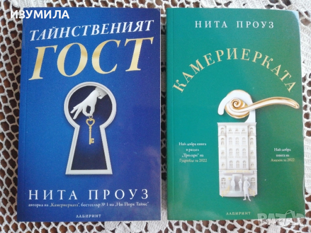 Камериерката / Тайственият гост - Нита Проуз