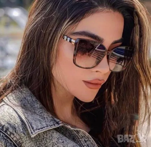 очила с калъф burberry, снимка 2 - Слънчеви и диоптрични очила - 50406913