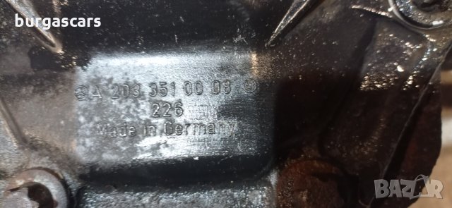 Диференциал Mercedes W203 -226- A 203 351 00 08 -220лв, снимка 4 - Части - 35396778