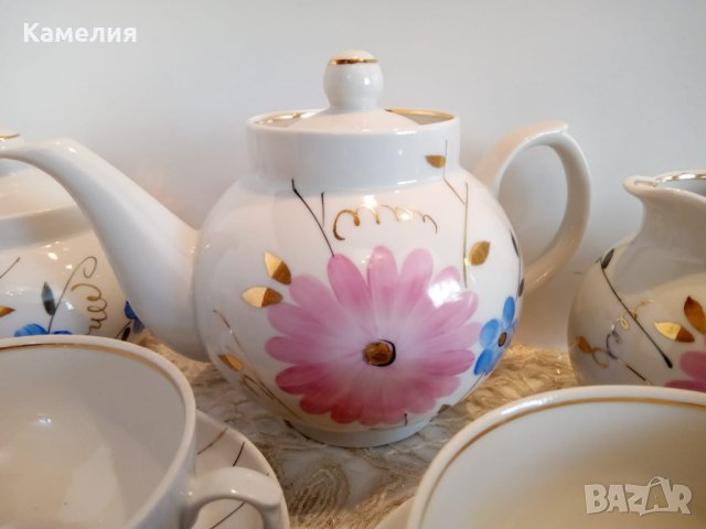 Руски порцелан , снимка 5 - Сервизи - 40527946