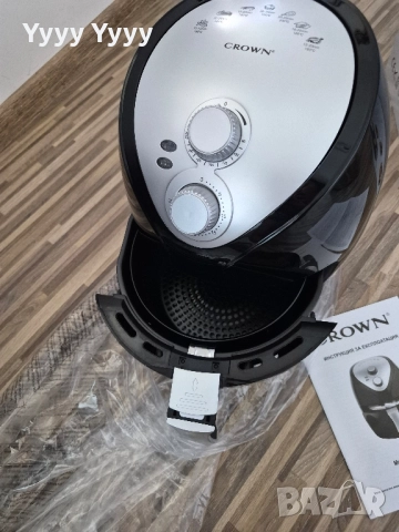 Фритюрник горещ въздух , снимка 6 - Фритюрници - 52012255