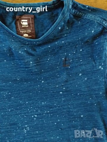 g-star evin - страхотна мъжка блуза, снимка 2 - Блузи - 26536734