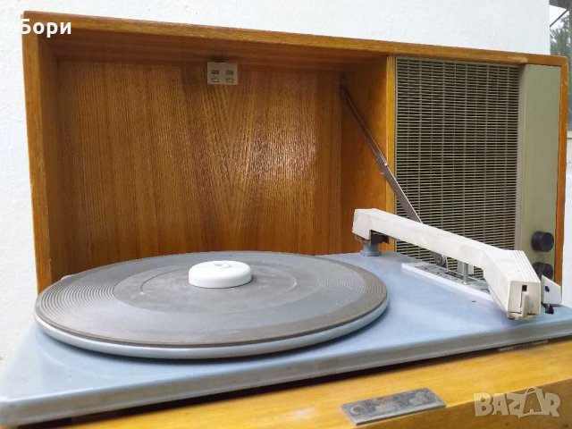 Грамофон КАРАВЕЛЛА, снимка 4 - Грамофони - 29067055