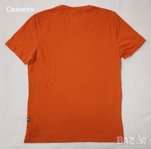 G-STAR RAW оригинална тениска M памучна фланелка, снимка 5 - Тениски - 43423360