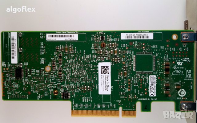 Контролер 12Gb SAS9341-8i SAS9300-8i iMR HBA SAS/SATA 8порт Dell WFN6R, снимка 2 - Други - 28260271