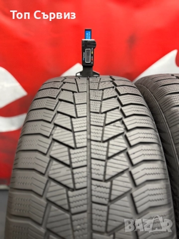 255 50 19, Зимни гуми, Gislaved EuroFrost6, 2 броя, снимка 4 - Гуми и джанти - 52564345