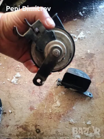 Клаксон сирена Mercedes-Benz C-Class Sedan (W203) (05.2000 - 08.2007) , снимка 2 - Части - 48701279