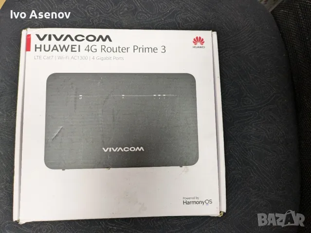  4G рутер B535-232a Vivatel, снимка 3 - Рутери - 47715141