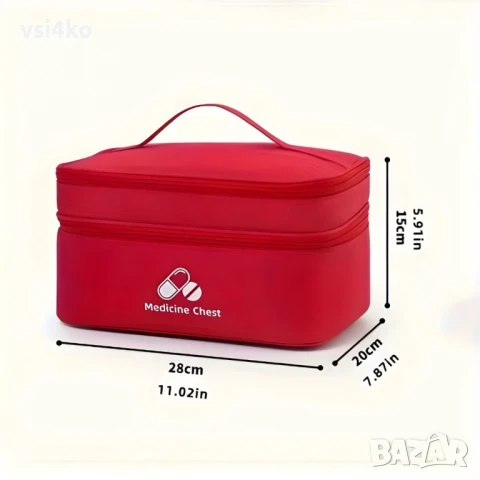 Аптечка – органайзер за лекарства, снимка 3 - Други стоки за дома - 51080964