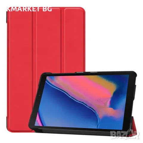 Samsung Galaxy Tab A 8 (2019) SM-P205 (LTE) / SM-P200 Кожен Калъф и Протектор, снимка 2 - Калъфи, кейсове - 48263908