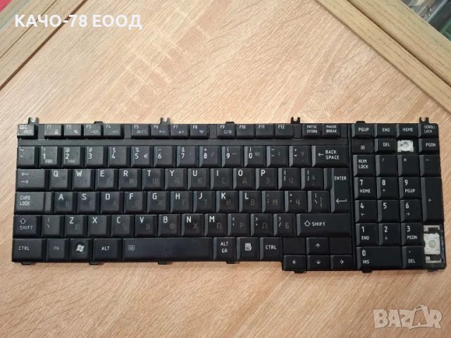 Клавиатура за Toshiba Satellite L500 L550 L550D L555 L555D L350 L355 L350D P300