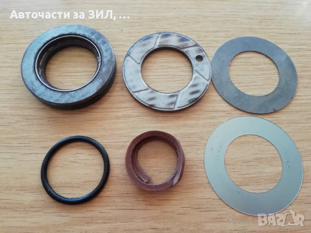 Ремонтен комплект  шайби/пластини за шенкел Камаз, снимка 1