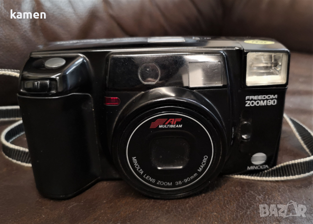 Лентов фотоапарат Minolta freedom zoom 90, снимка 9 - Фотоапарати - 36390574