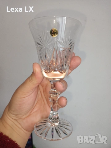 Кристални чаши от 80-те