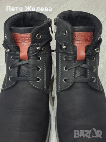 Мъжки обувки от естествена кожа LASOCKI -(N41), снимка 4 - Ежедневни обувки - 53155474