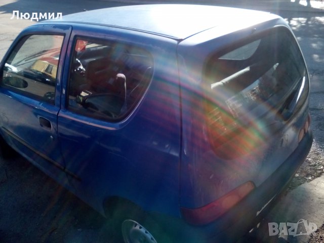 Фиат сейченто, снимка 8 - Автомобили и джипове - 27385980
