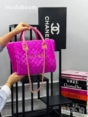 Ch🅰️nel дамски чанти Различни цветове , снимка 8 - Чанти - 48428486