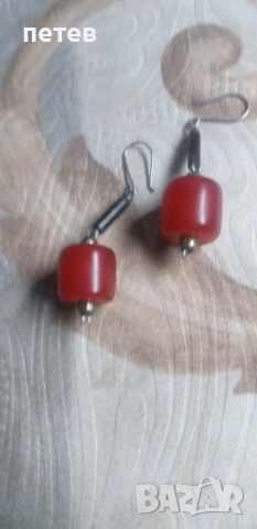 Кехлибарени обеци. Кехлибар., снимка 8 - Антикварни и старинни предмети - 53061809