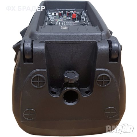 ПРОМОЦИЯ! 12 инча Активна тонколона тип караоке MА87 EAGLESTAR, снимка 6 - Тонколони - 43550825