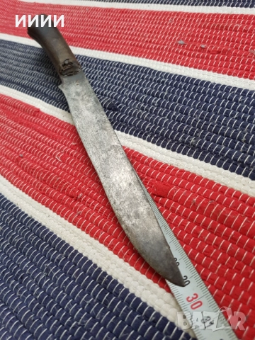 Овчарски нож кама , снимка 5 - Антикварни и старинни предмети - 52585576