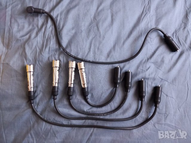 Оригинални кабели за свещи beru за голф 2, голф 3, венто, сеат, снимка 1 - Части - 43447882