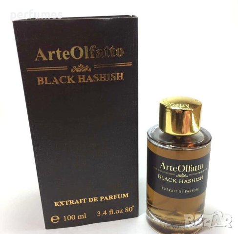 ArteOlfatto Black Hashish Extrait De Parfum 100ml, снимка 1 - Унисекс парфюми - 43913432