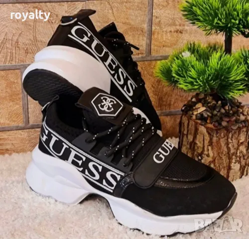 Guess дамски маратонки , снимка 5 - Маратонки - 49178458