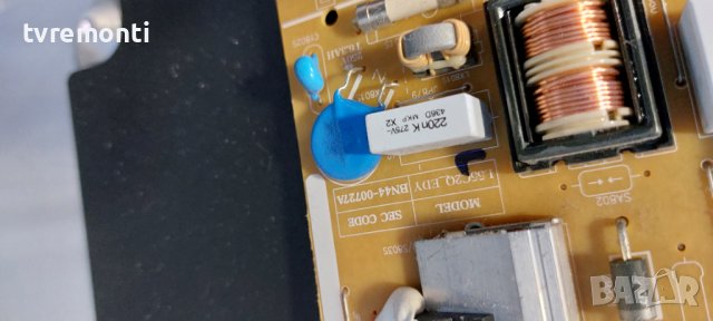 ЗАХРАНВАЩА ПЛАТА BN44-00727A - ,for 55inc DISPLAY Samsung UE55H8090S, снимка 3 - Части и Платки - 37719100