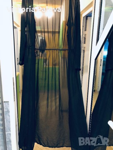 🇮🇹 Модерна рокля (наметало) Италия, снимка 9 - Рокли - 28303411