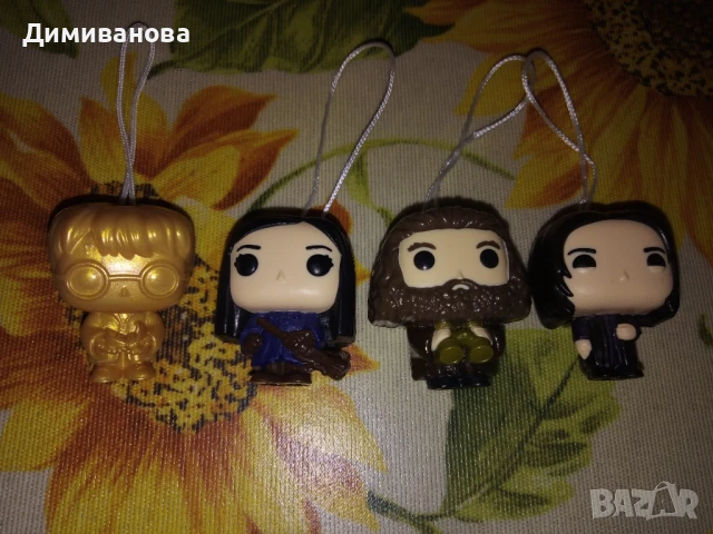 Хари Потър играчки от шоколадови яйца 