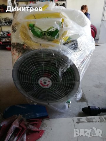 Вентелаторна навесна пръскачка, снимка 11 - Селскостопанска техника - 16316129