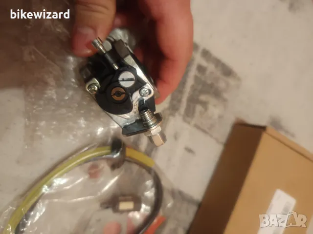 Карбуратор за TH23 TH26 TH34 23CC-33CC НОВ, снимка 3 - Части - 49733827