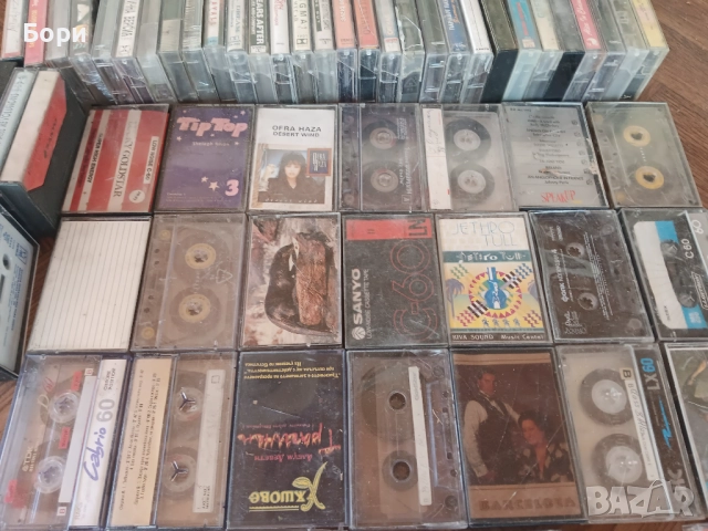 100бр аудио касети, снимка 7 - Аудио касети - 51736913