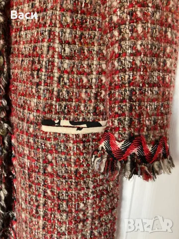 MOSCHINO оригинално палто, снимка 7 - Палта, манта - 48339960