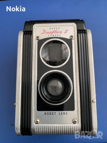 Vintage Kodak Duaflex II Camera With Kodet Lens C59, снимка 1 - Колекции - 40538419