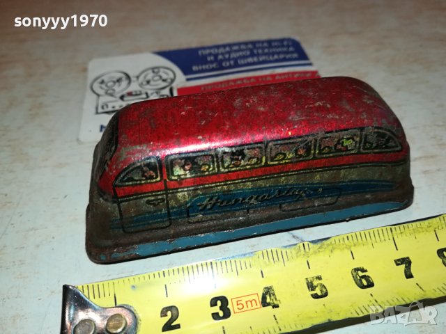 АНТИКА МЕХАНИКА СТАР БУС 2512231021, снимка 3 - Антикварни и старинни предмети - 43541621