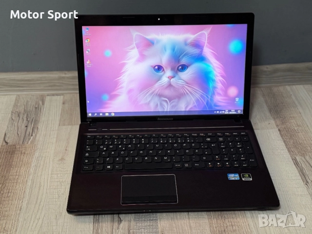 Лаптоп Lenovo i5-3210M/8RAM/1000GB/Nvidia/15,6., снимка 2 - Лаптопи за дома - 51890142