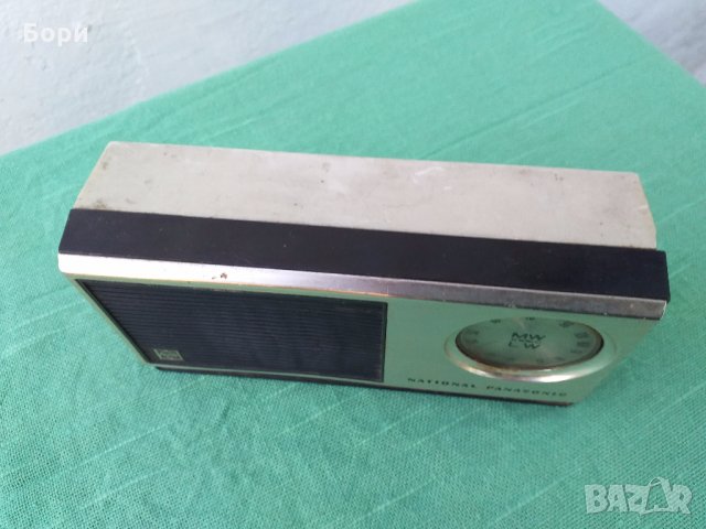 National Panasonic R 2057 L   1970г, снимка 6 - Радиокасетофони, транзистори - 28910593