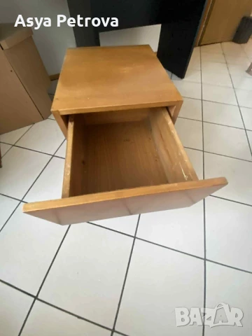 Бюро и нощно шкафче – София, кв. Стрелбище, снимка 5 - Бюра - 51244760