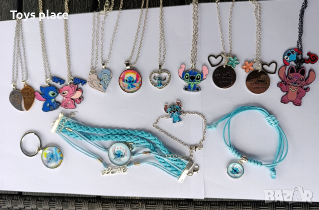 Огромен лот артикули Лило и Стич, Lilo and Stitch , снимка 17 - Други - 52702960