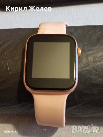 Дамски смарт часовник WATCH 6 не е тестван красив стилен дизайн 49022