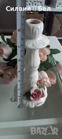 Свещник*Ваза, снимка 2 - Декорация за дома - 43400125