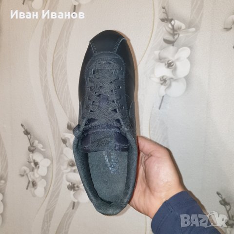 кожени сникърси NIKE  CORTEZ CLASSIC LEATHER номер 39,5-40 , снимка 11 - Маратонки - 37120113