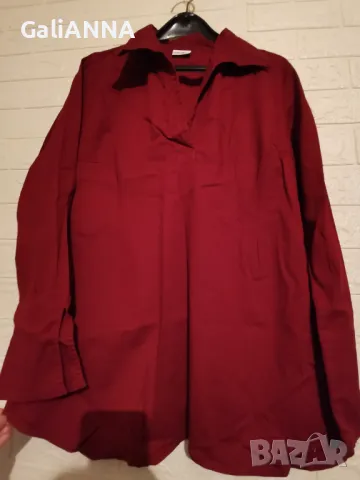 СТРАХОТНА РИЗА ЕФЕКТЕН МОДЕЛ XL, снимка 3 - Ризи - 48605849