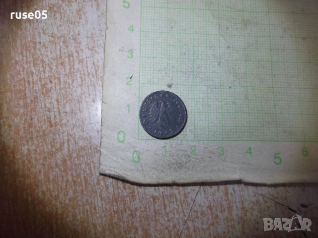 Монета "1 Reichspfennig 1942 G", снимка 2 - Нумизматика и бонистика - 44035367
